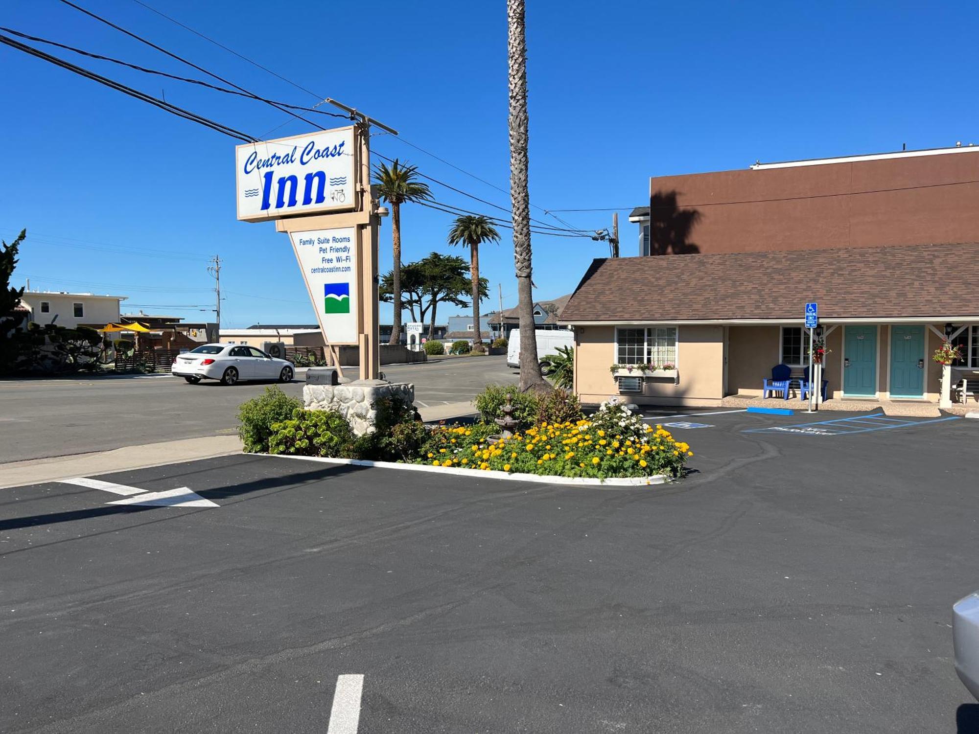 Central Coast Inn Cayucos Zewnętrze zdjęcie