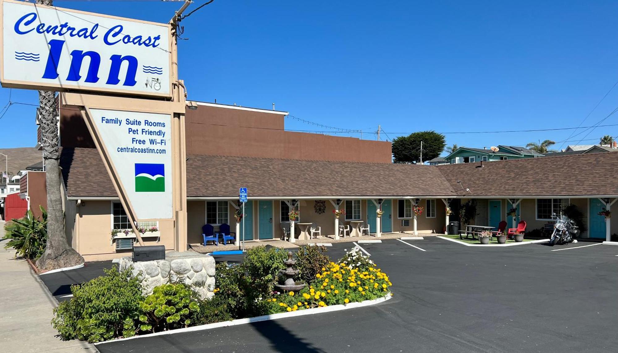 Central Coast Inn Cayucos Zewnętrze zdjęcie